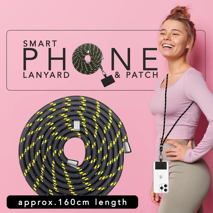 Image du produit Nalia Chaîne universelle pour téléphone portable à porter autour du cou avec pad