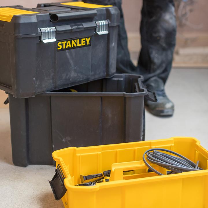 Actual product image Stanley Essential Rolling Workshop (3 pieces)
