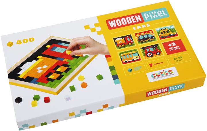 Produktbild Cubika Holzmasaik Fahrzeuge
