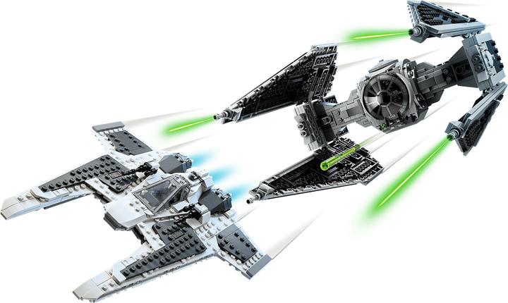 Produktbild LEGO Mandalorian Fang Fighter vs. Tie Interceptor (75348, LEGO Star Wars)
