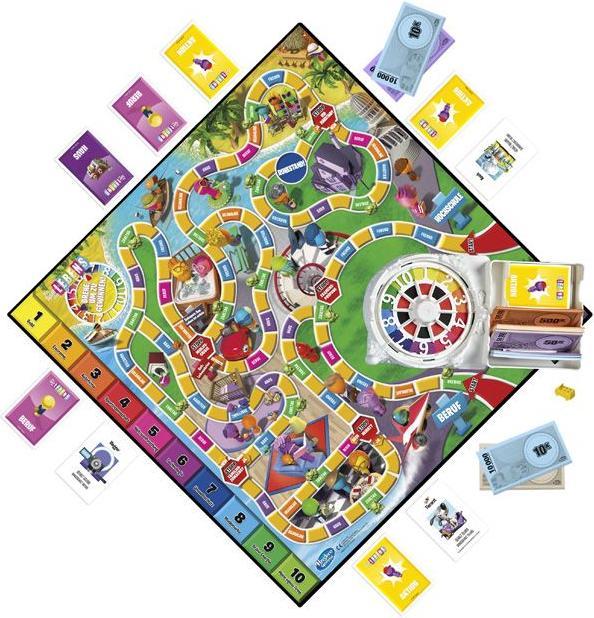 Produktbild Hasbro Gaming Spiel des Lebens (Deutsch)