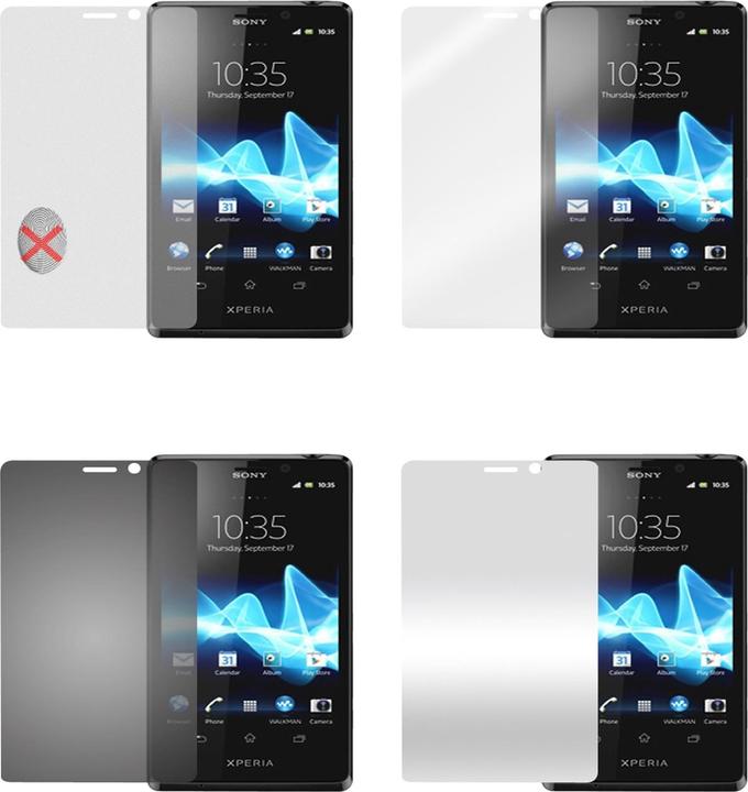 Immagine prodotto Cadorabo 4x pellicola protettiva (1 Pezzo/i, Sony Xperia T)