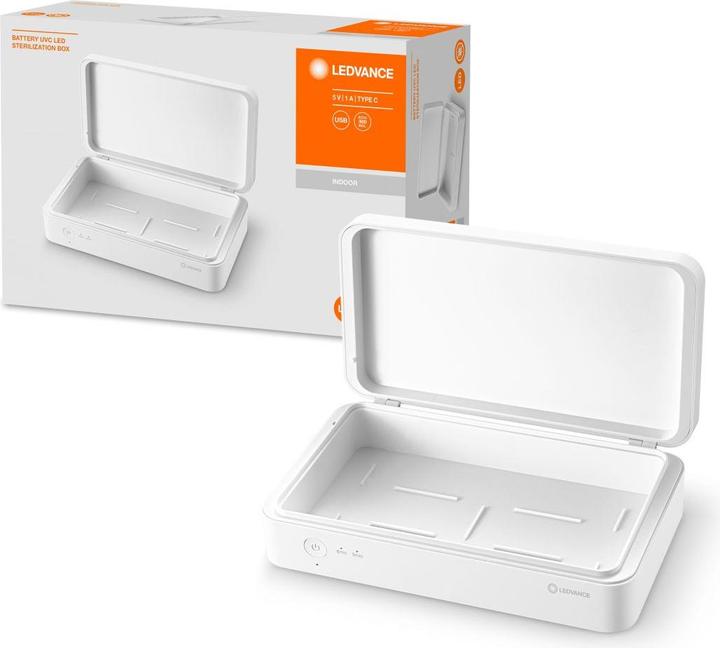 Image du produit Ledvance Stérilisateur UV Unité de stérilisation portable, rechargeable via USB