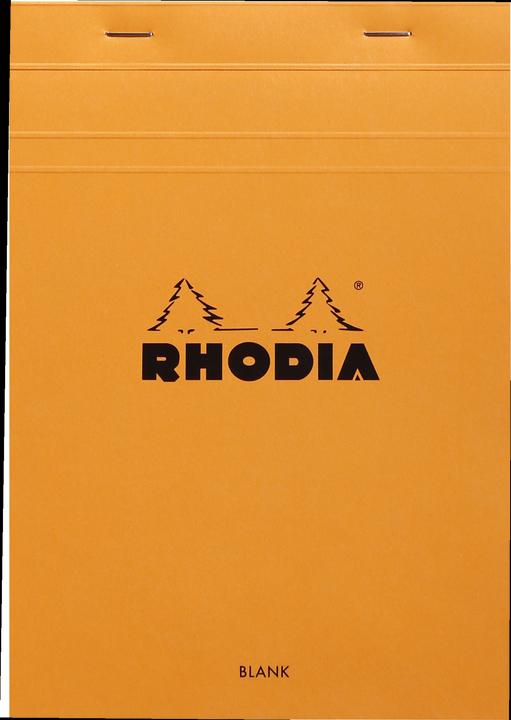 Actual product image Rhodia Basics (A5, Plain)