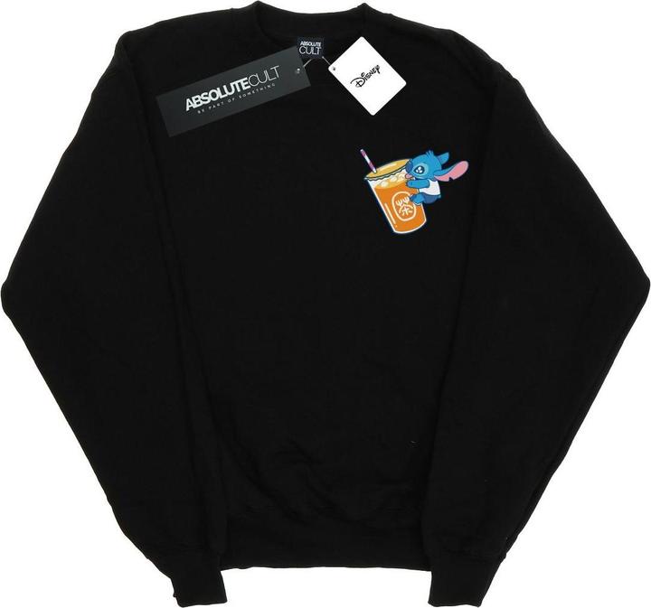 Disney Lilo And Stitch Drink Sweatshirt Jungen