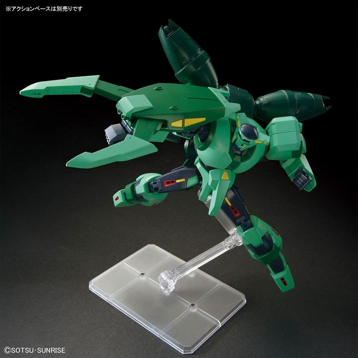 Actual product image Bandai Gundam - Bolinoak Sammahn High Grade