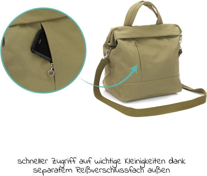 Actual product image Fillikid Palma changing bag