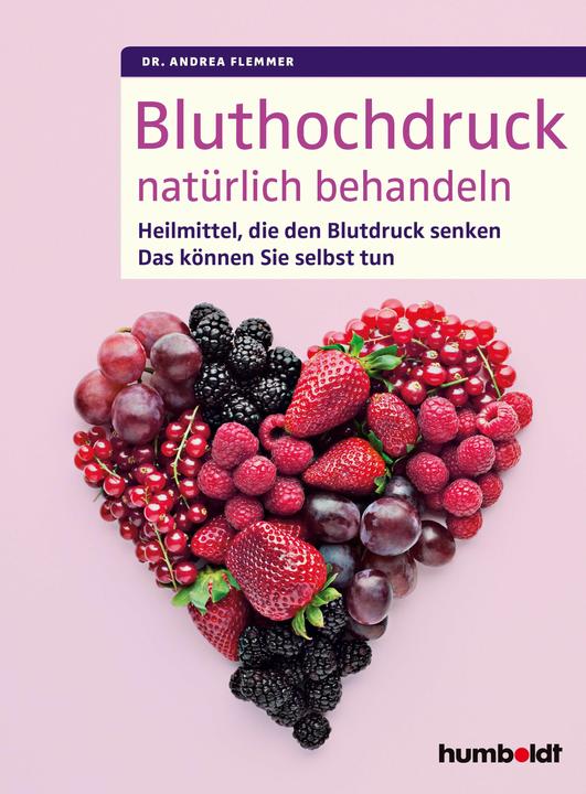 Actual product image Bluthochdruck natürlich behandeln (German, Dr. Andrea Flemmer, 2021)