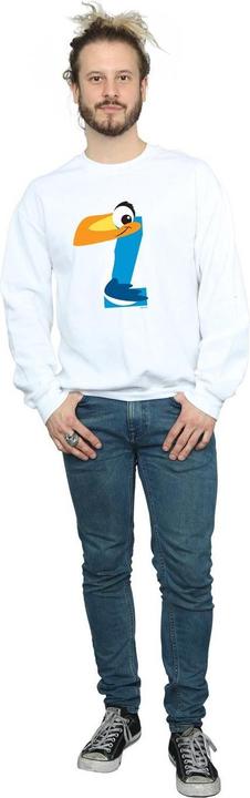 Actual product image Disney Mens Alphabet Z Is For Zazu Sweatshirt (S)