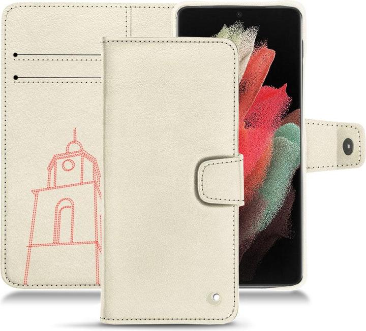 Actual product image Noreve Leather case wallet (Samsung Galaxy S21 Ultra)