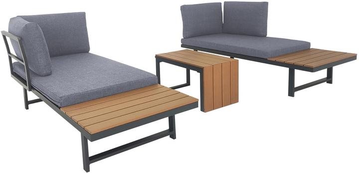 Produktbild Nordicated Loungeset Lain Alu Frame
