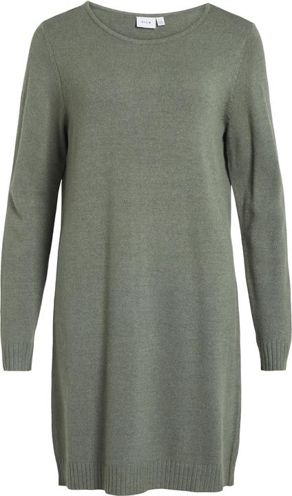 Vila Langärmeliges Strickkleid (XS)