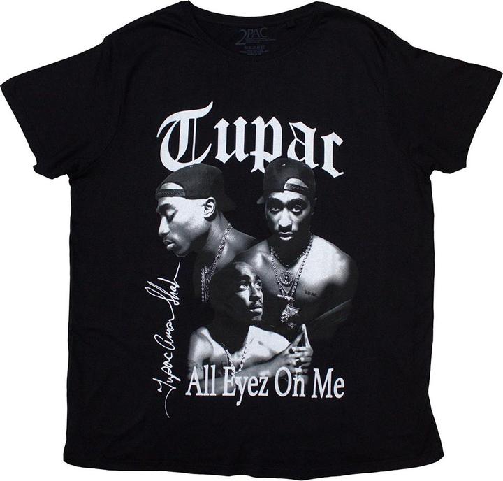 Tupac All Eyez B&W