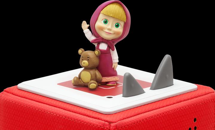 Actual product image Tonies Mascha und der Bär - A new friend for Mascha (German)