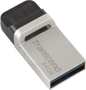 Produktbild Transcend JetFlash 880 (32 GB, Micro USB, USB 3.0, USB-A)