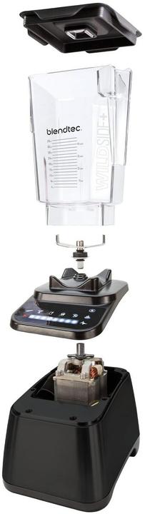 Actual product image Blendtec Designer 650 (EU plug, 1560 W)
