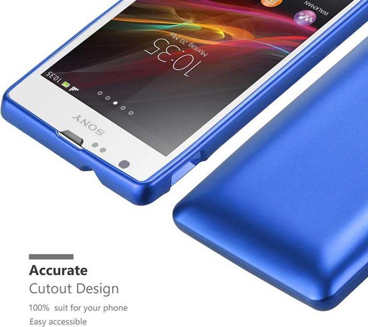 Produktbild Cadorabo TPU Matt Metallic Cover (Sony Xperia SP)