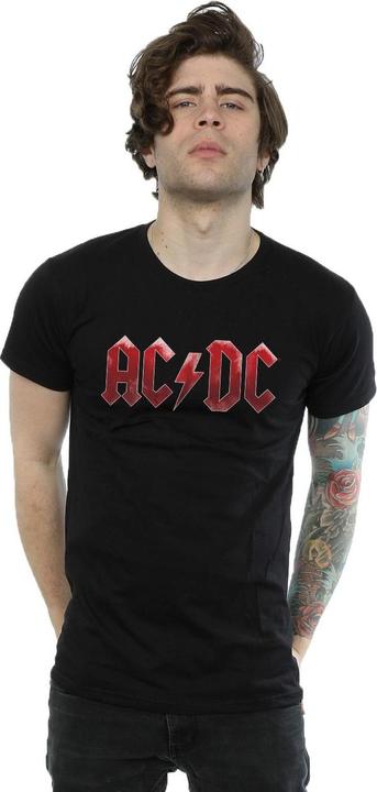 Immagine prodotto AC/DC Maglietta in cotone con logo Ice (S)