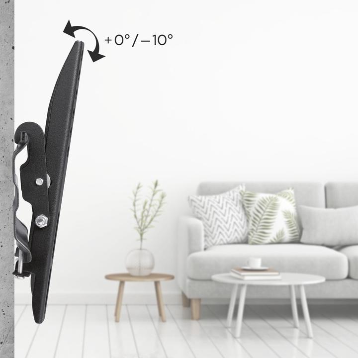 Actual product image Hama Tilt (Wall, 48", 25 kg)