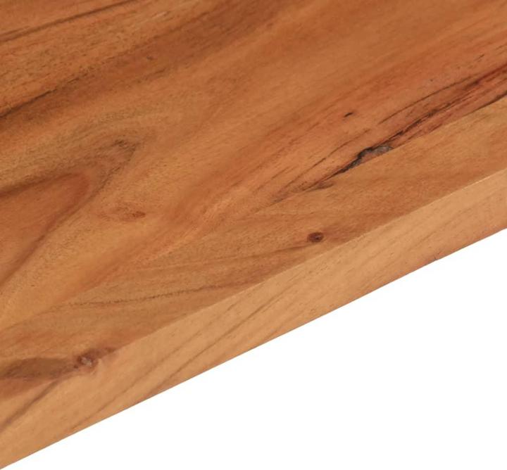 Image du produit VidaXL Plateau de table Plateau en bois pour table de bar 80x40x2,5cm Rectangulaire Bois massif (80 x 40 x 2.5 cm)