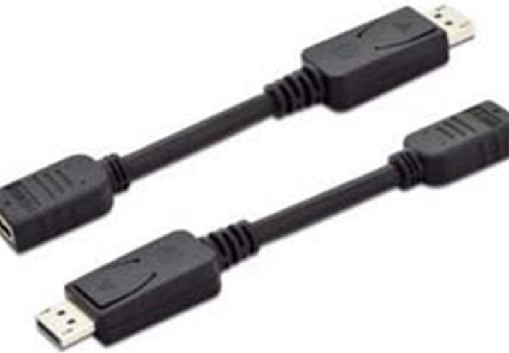 Produktbild Digitus DisplayPort – HDMI (0.15 m, DisplayPort)
