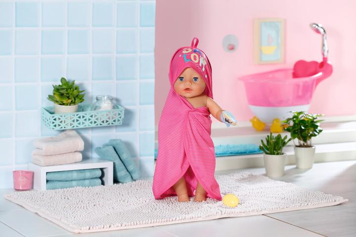 Produktbild Baby Born Bath Kapuzenhandtuch & Schwamm