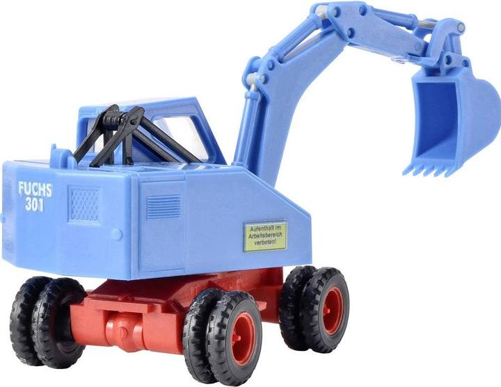 Actual product image Kibri 11288 H0 Fuchs 301 H hydraulics