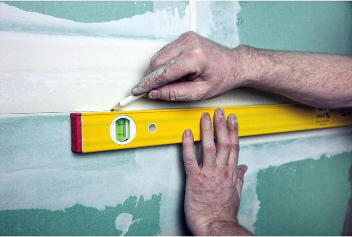 Actual product image Stabila Type 80 AS 120cm spirit level (120 cm)
