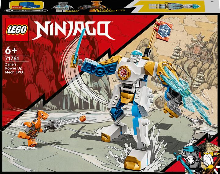 Produktbild LEGO Zanes Power-Up-Mech EVO (71761, LEGO Ninjago)