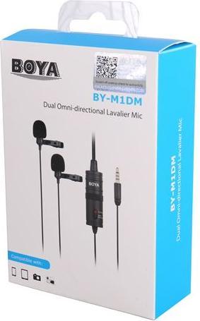 Produktbild Boya BY-M1DM Dual Lavalier
