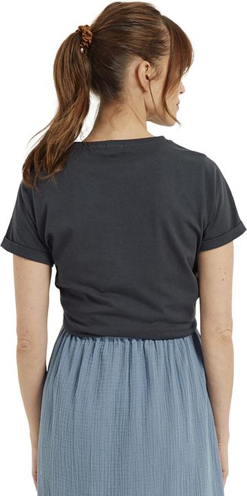 Actual product image Vertbaudet Organic collection: T-shirt for pregnancy and breastfeeding with AMOUR lettering (W32/L34)