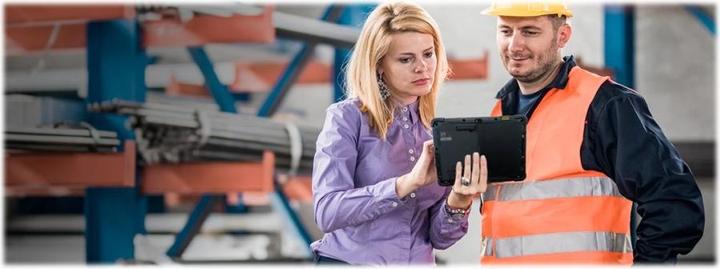 Immagine prodotto Honeywell RT10A - Tablet - Rugged - Android 9.0 (Pie) (4G, 10.10", 32 GB, Nero)