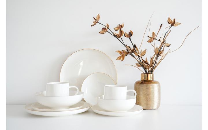 Image du produit Furber Assiettes petit déjeuner & dessert (6 x, 21 cm)