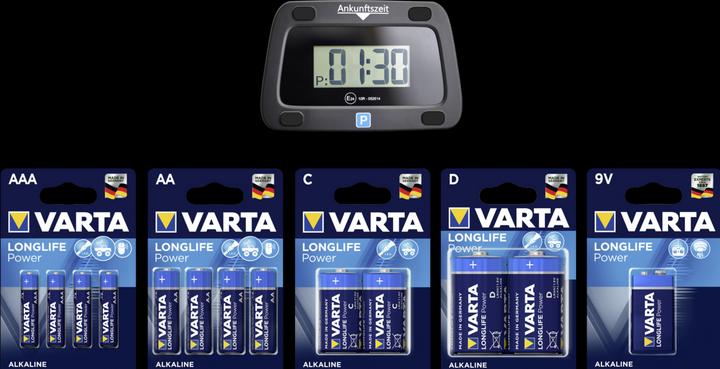 Varta Sales Drive Longlife Power Set + electronic parking disc (490 pcs.)