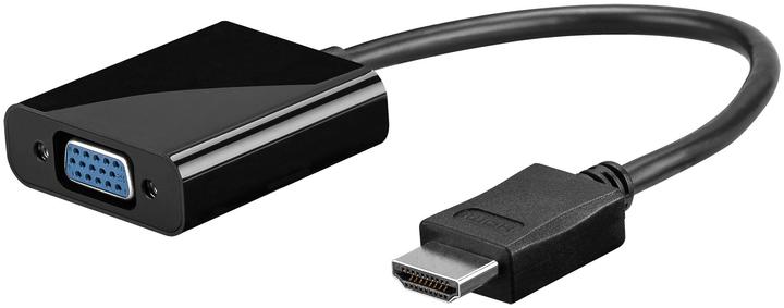 Actual product image Goobay HDMI (Typ A) — VGA (HDMI, Audio, 15 cm)