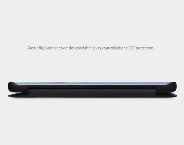 Actual product image Nillkin Qin Series (Huawei P40 Pro)