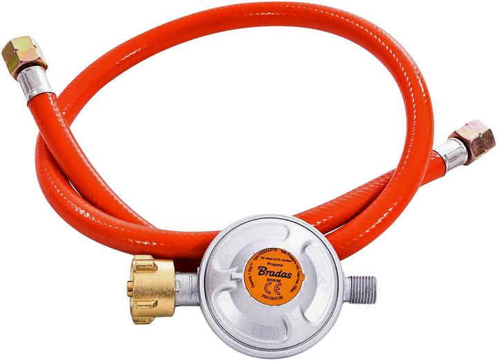 Millarco Cozze gas regulator set
