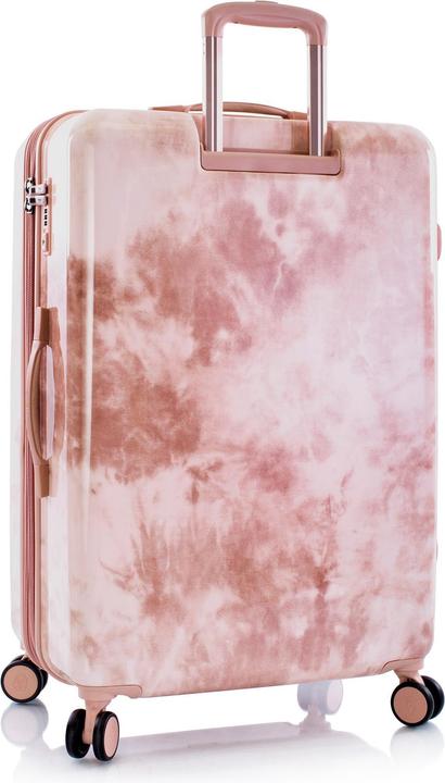 Actual product image Heys Tie-Dye Rose Fashion Spinner -matkalaukku, roosa (109 l, L (90 - 115l))