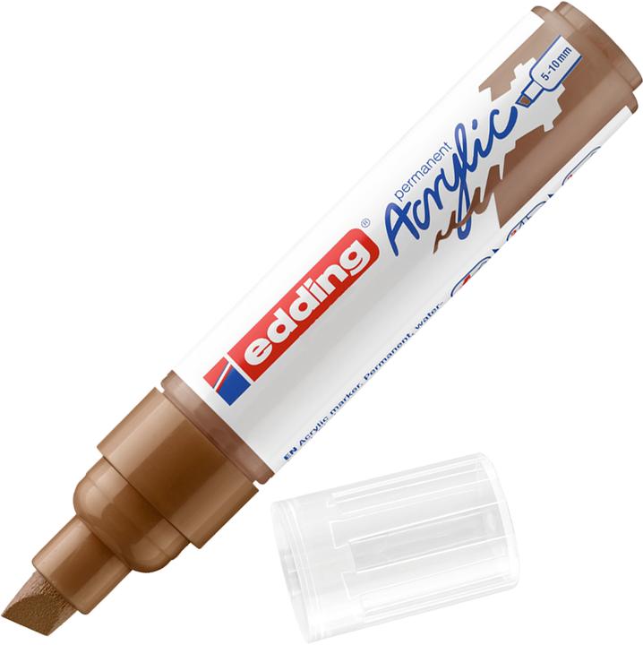 Immagine prodotto Edding Marcatore acrilico 5000 largo (Nocciola, 10 mm, 1 x)