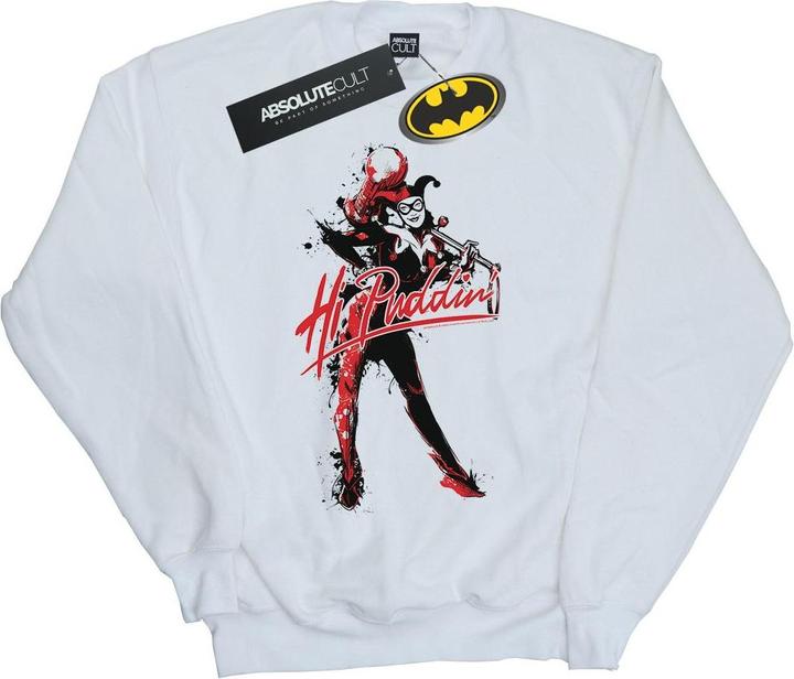 Immagine prodotto Harley Quinn Hi Puddin Felpa Ragazze (152, 158)