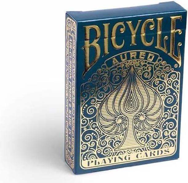 Produktbild Bicycle Aureo playing cards (Englisch)