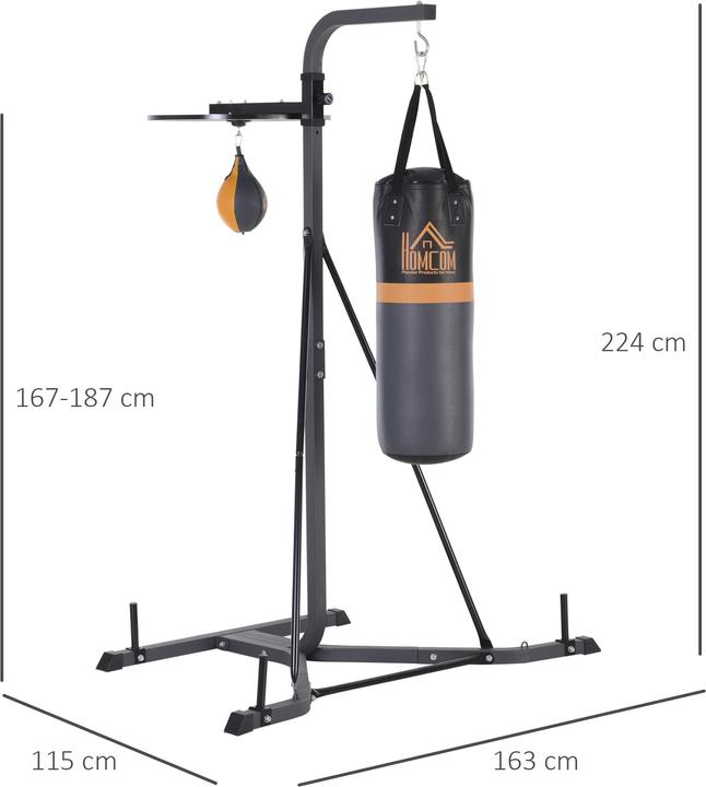 Produktbild Jamb Boxsackhalterung