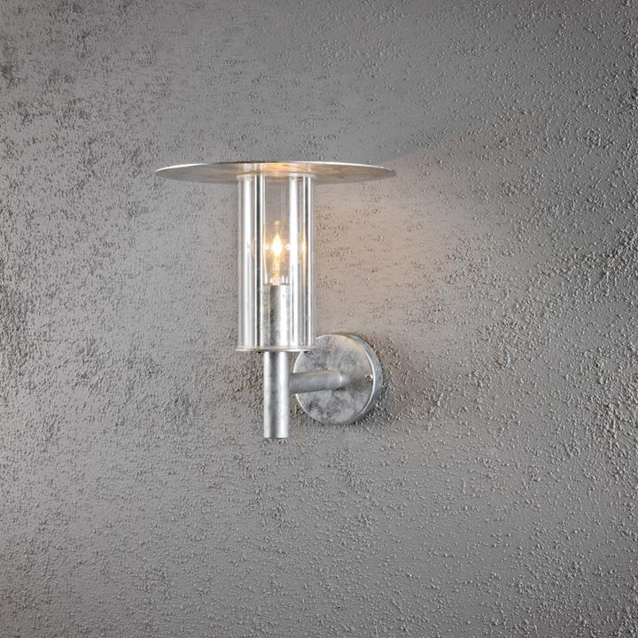 Produktbild Konstsmide Aussenwandleuchte Energiesparl (E27, IP54)