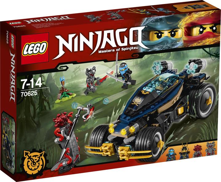 Immagine prodotto LEGO Ninjago Samurai Turbomobile (70625, LEGO Ninjago)