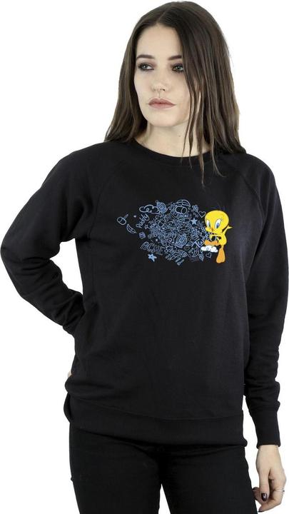 Image du produit Looney Tunes - Sweat ACME DOODLES TWEETY - Femme (L)