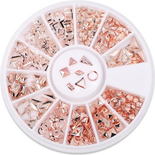 Immagine prodotto Nagellack24 Strass Mix di metallo