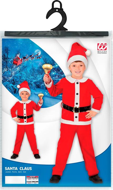 Immagine prodotto Widmann Costume di Natale da Babbo Natale (128)