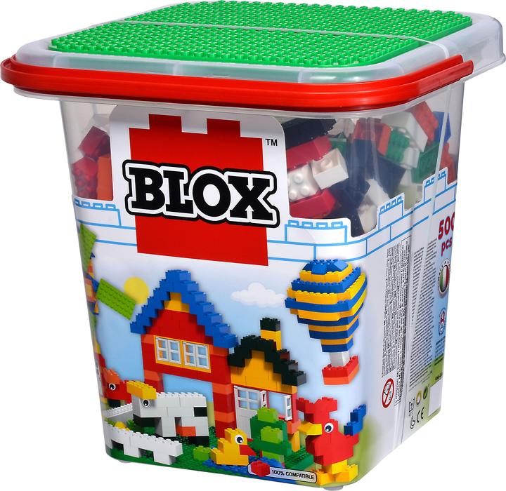 Image du produit Androni Seau Blox 500 pièces