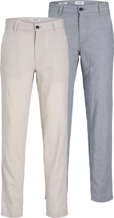Produktbild Jack & Jones Jpstace Jjsummer Linen Blend Pant 2-Pack (W28/L30)