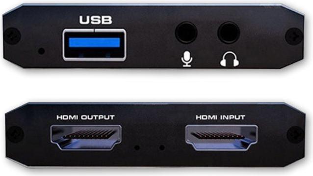 Immagine prodotto Hermex Scheda di acquisizione giochi Scheda di acquisizione video Scheda di streaming Scheda di (Windows, Mac)
